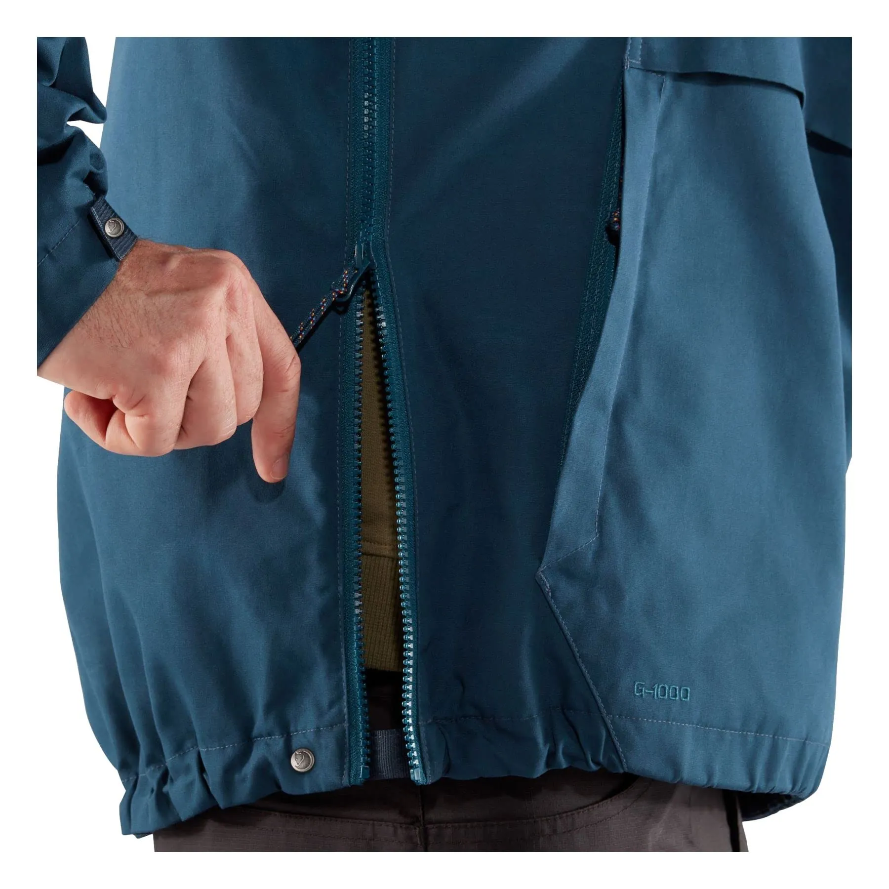 Fjallraven 87008 Vardag Anorak M Jacket mens Storm M