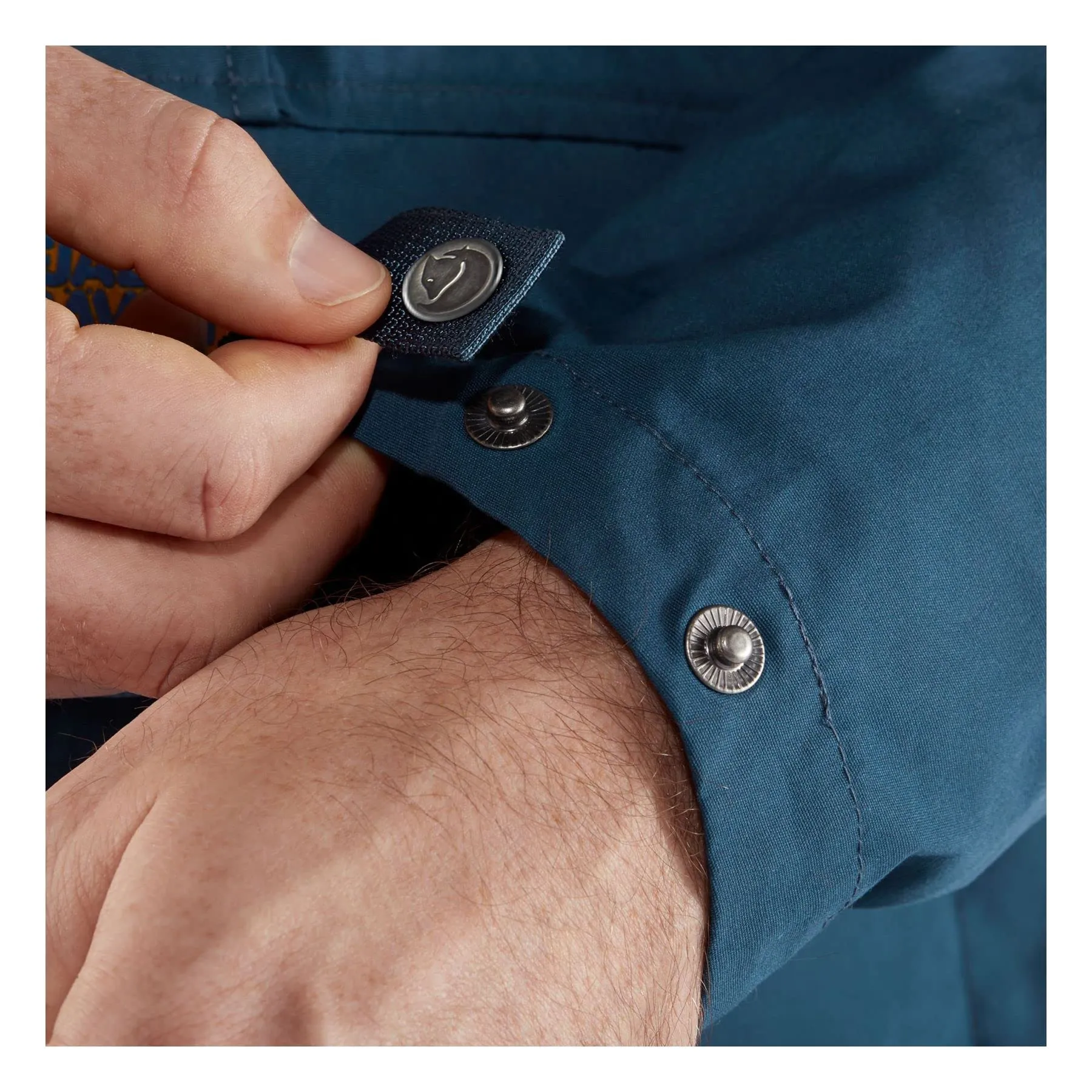 Fjallraven 87008 Vardag Anorak M Jacket mens Storm M