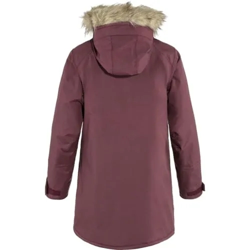FJALLRAVEN Damen Nuuk W Parka. Hafen. S. (F86369)