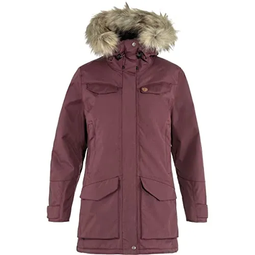 FJALLRAVEN Damen Nuuk W Parka. Hafen. S. (F86369)
