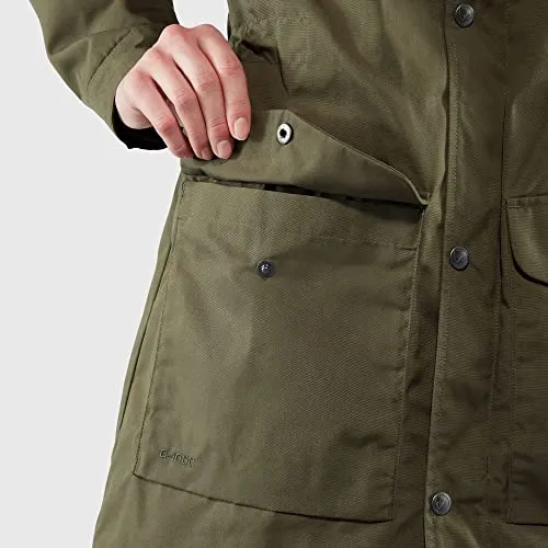 Fjällräven Greenland winter parka W 89738 625 Laurel green M
