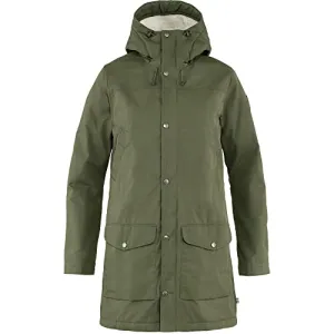 Fjällräven Greenland winter parka W 89738 625 Laurel green M