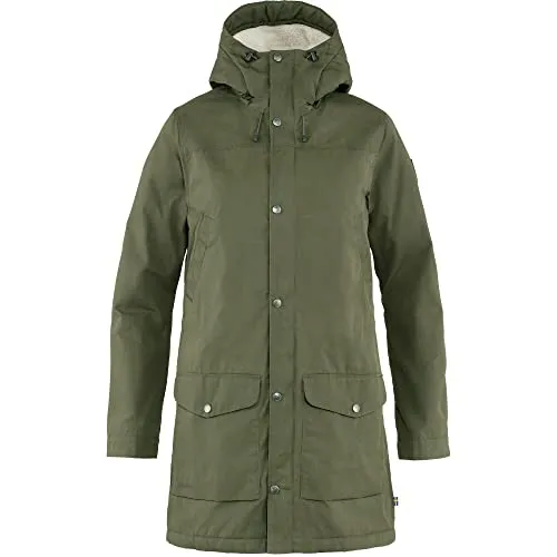Fjällräven Greenland winter parka W 89738 625 Laurel green M