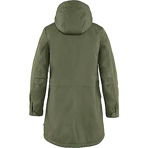 Fjällräven Greenland winter parka W 89738 625 Laurel green M