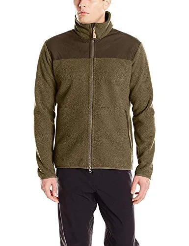 Fjällräven Herren Jacke Forest Fleece. Tarmac. M. 90572-246