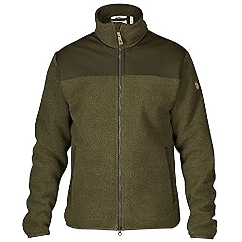 Fjällräven Herren Jacke Forest Fleece. Tarmac. M. 90572-246
