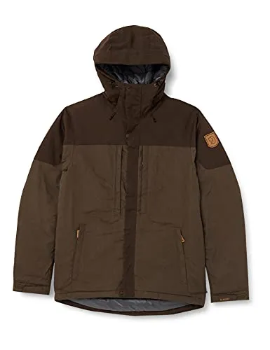 Fjällräven Herren Sport Skogsö Padded Jacket M. Tarmac-Dk Olive. S. 82279