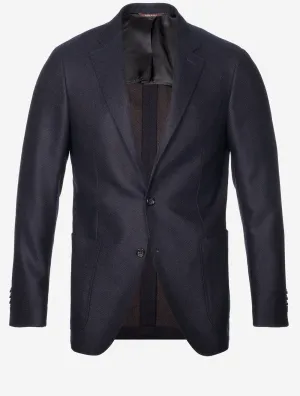 Fleck Jacket Navy