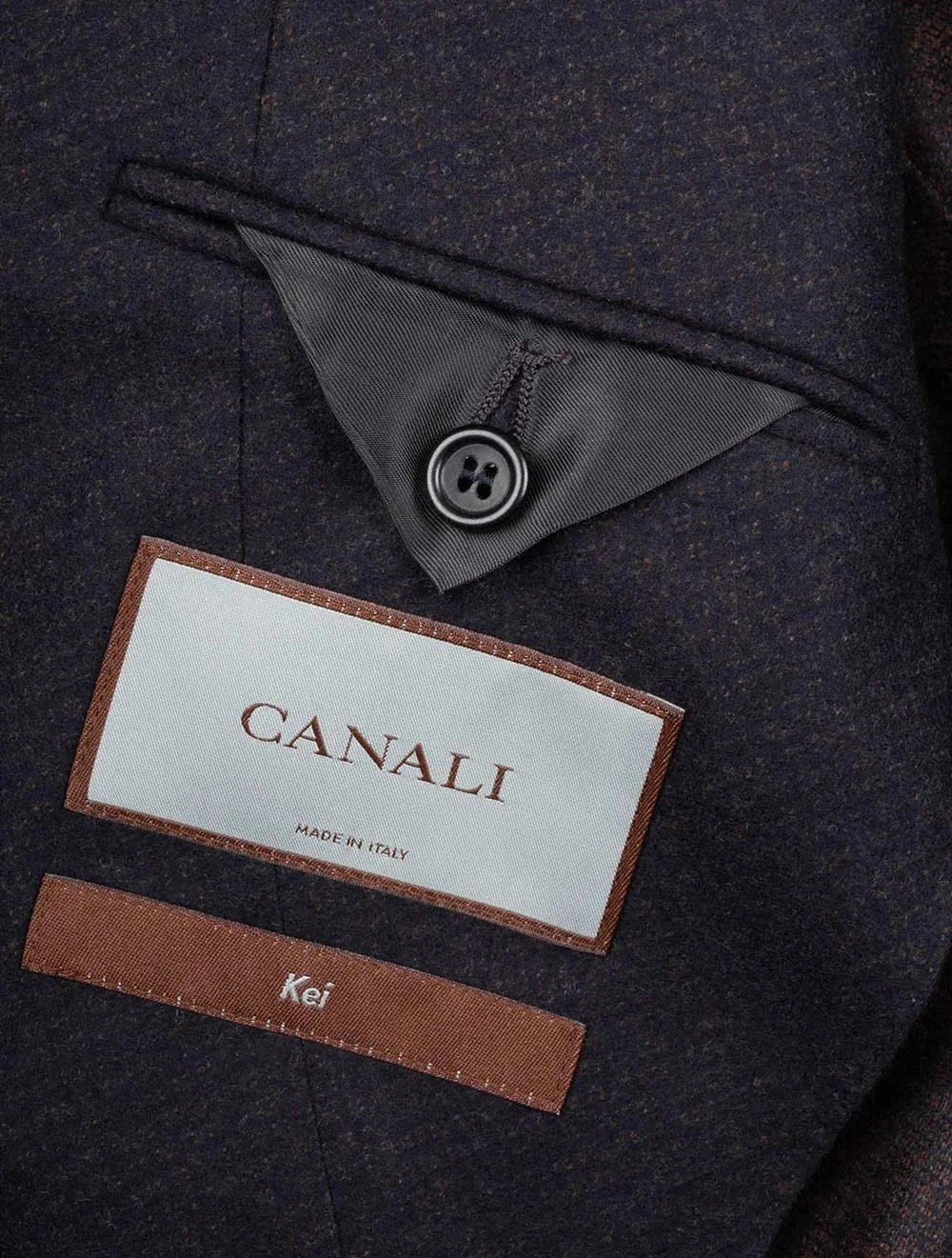 Fleck Jacket Navy