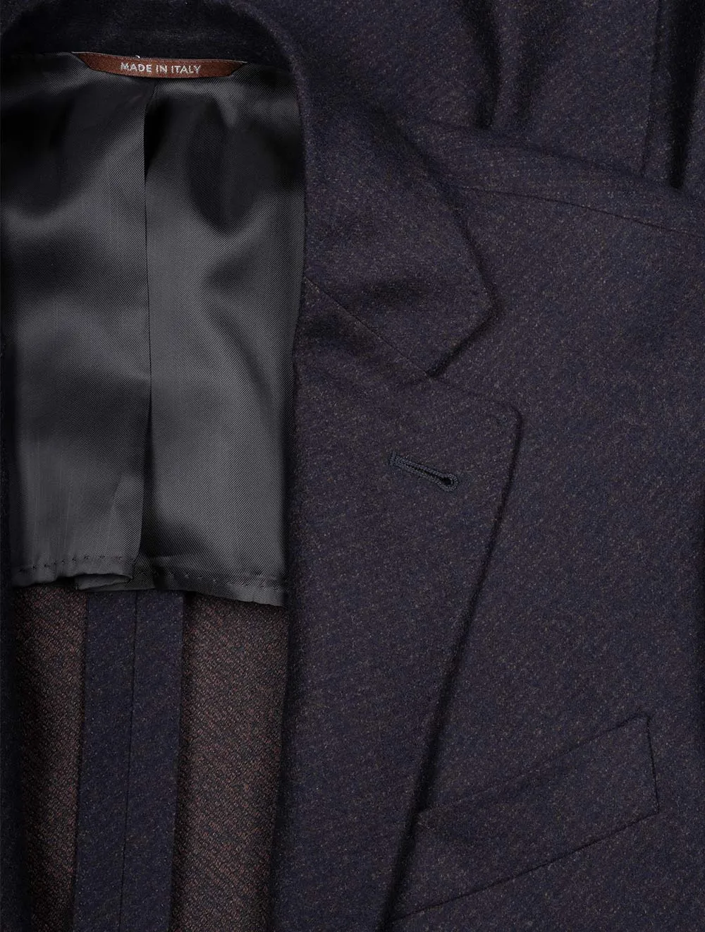 Fleck Jacket Navy