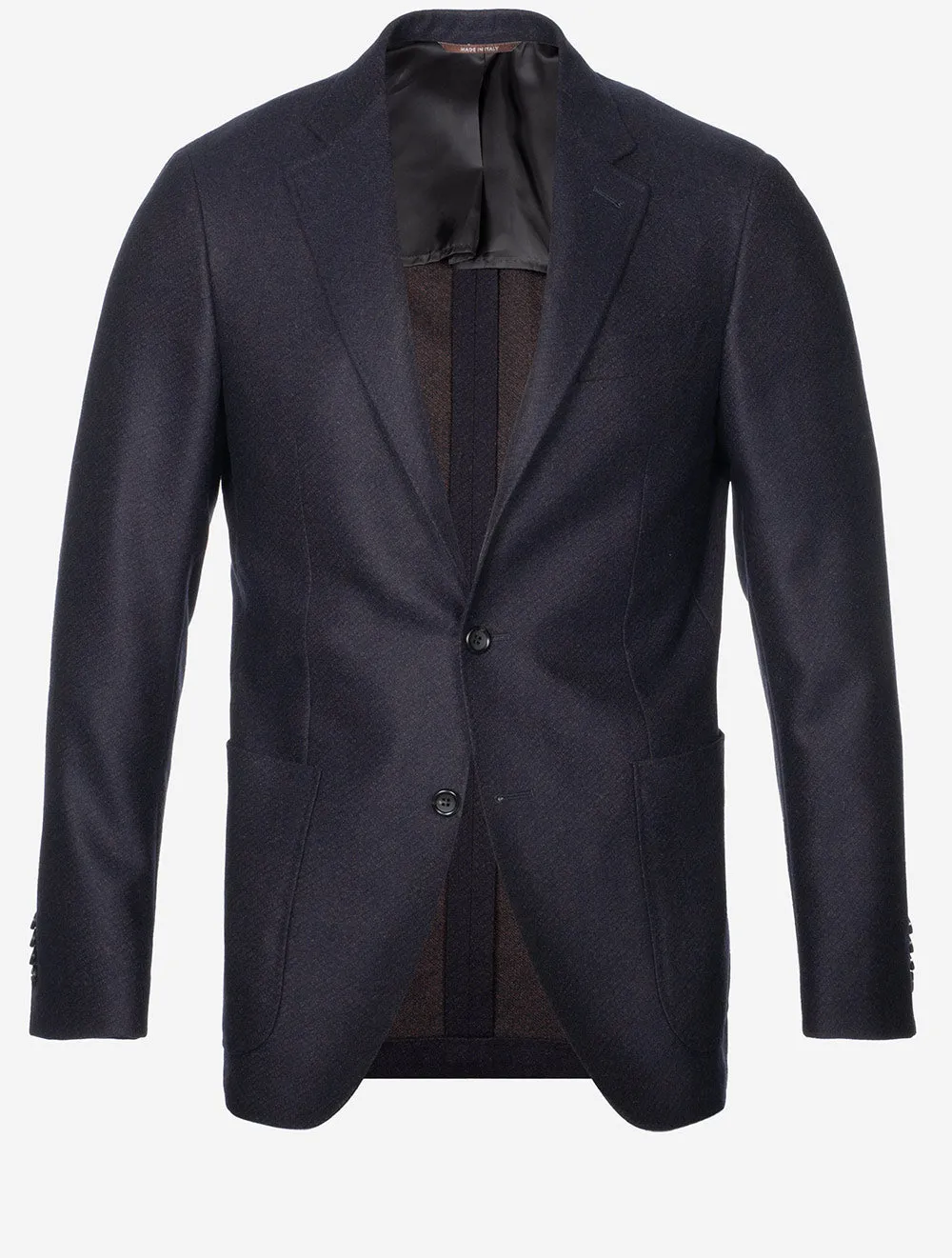 Fleck Jacket Navy