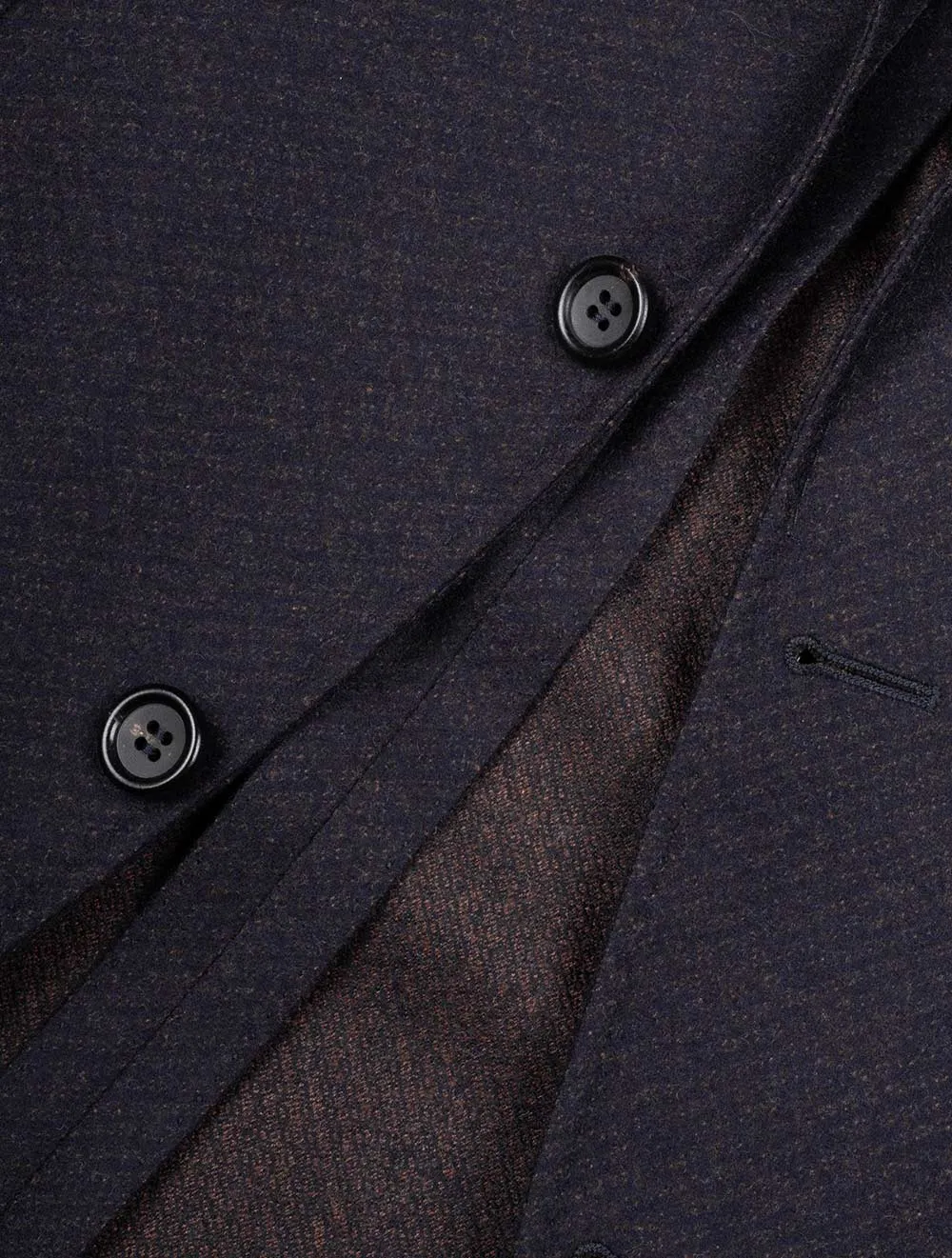 Fleck Jacket Navy