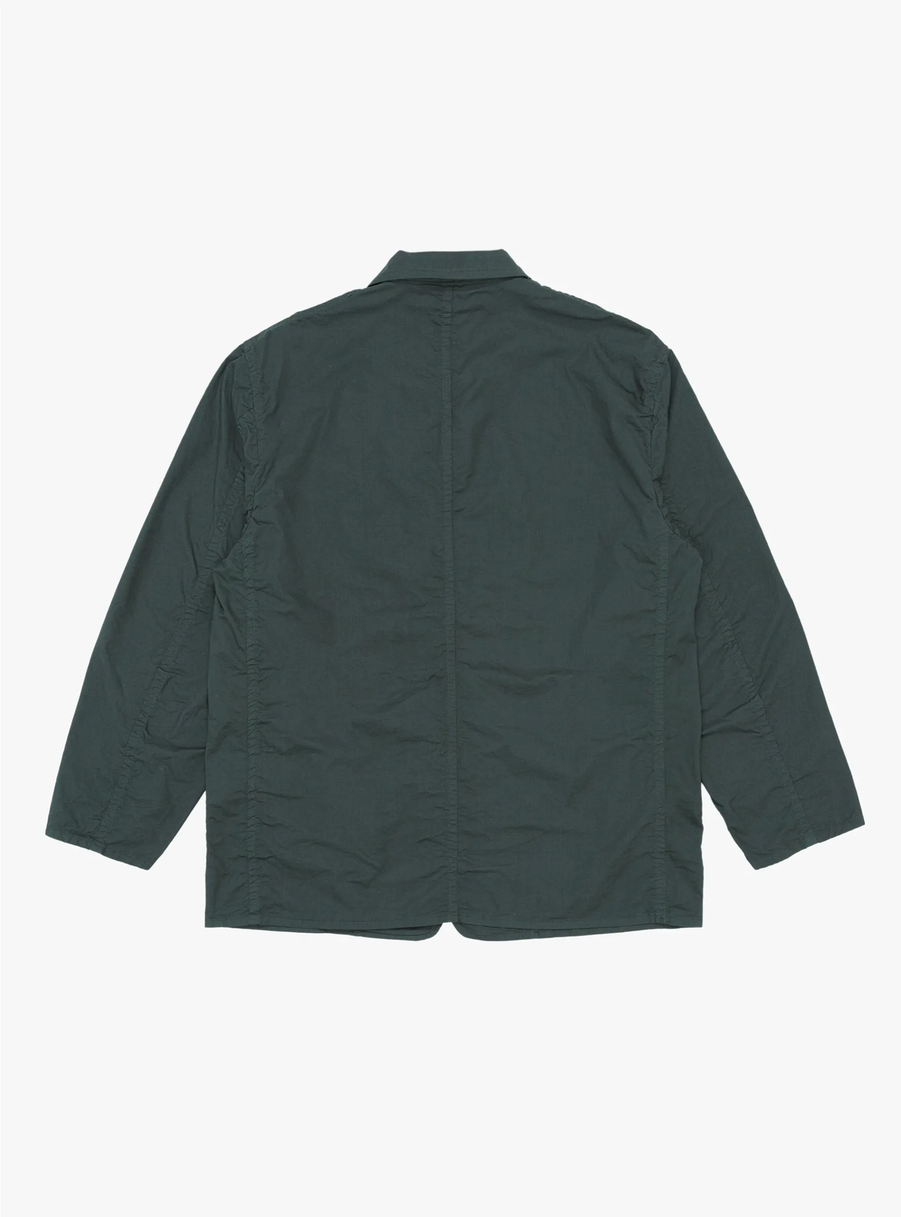 Garment Dyed 2B Jacket Green Charcoal