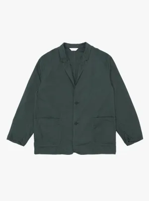 Garment Dyed 2B Jacket Green Charcoal