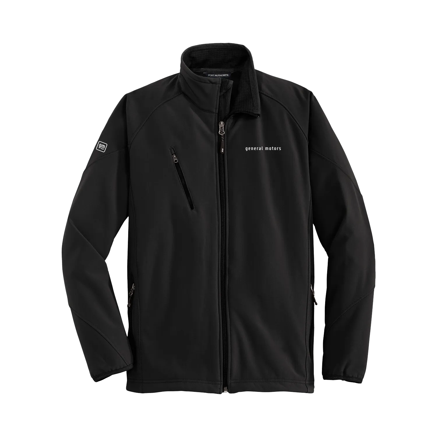 General Motors Men's Textured Soft-Shell Jacket