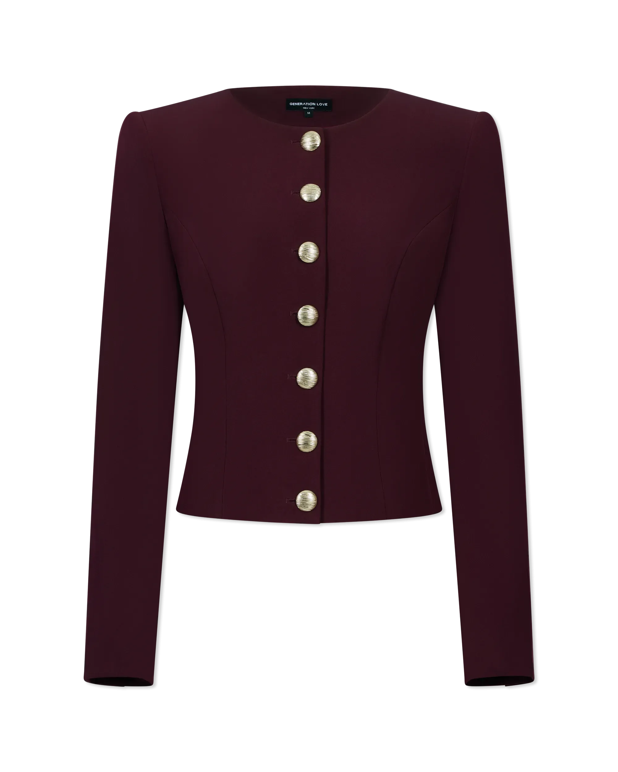 Generation Love Olempia Crepe Blazer