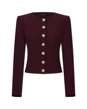 Generation Love Olempia Crepe Blazer