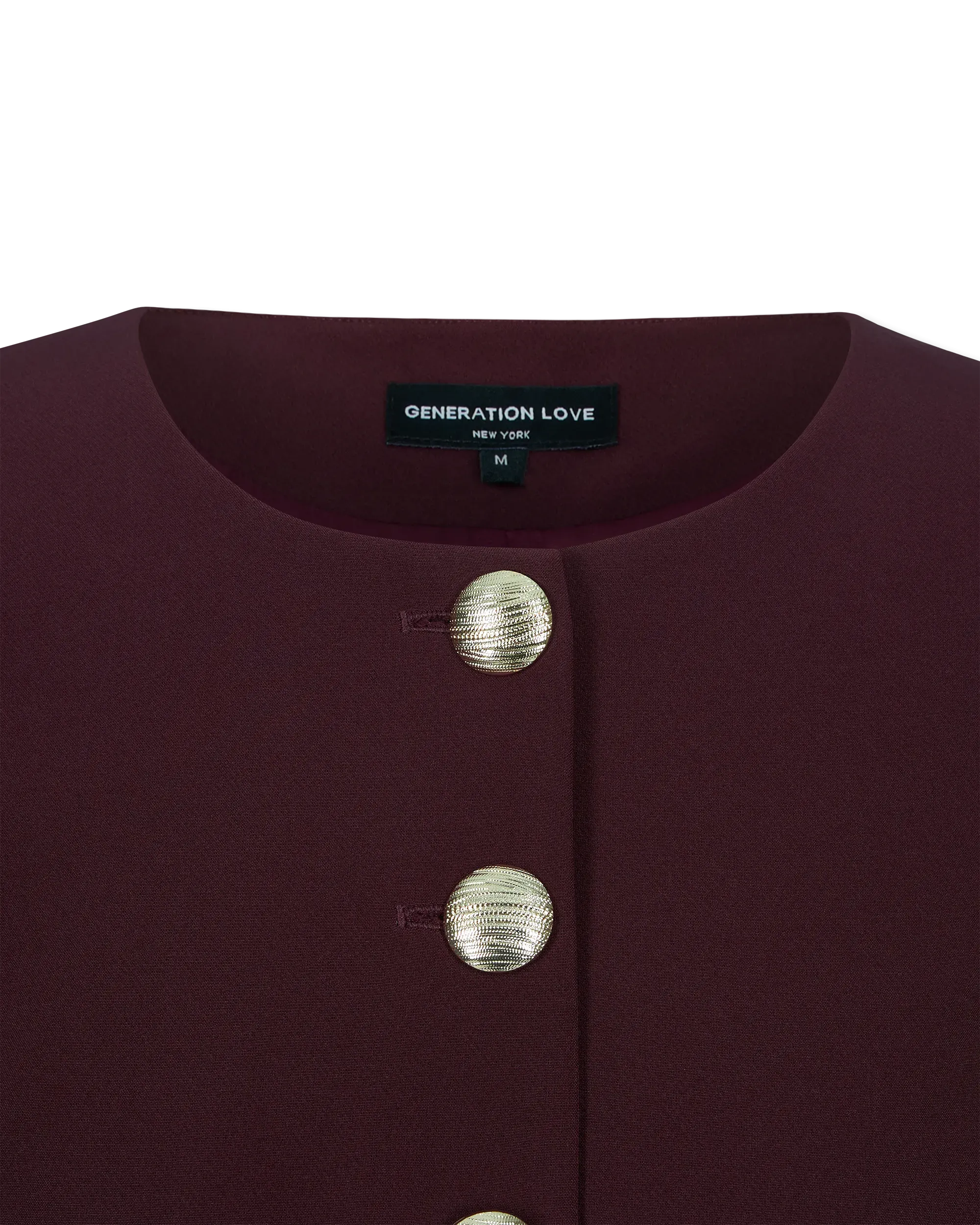 Generation Love Olempia Crepe Blazer