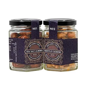 Gentlemen´s Nuts - Truffle Cashews & Sea Salt Almond