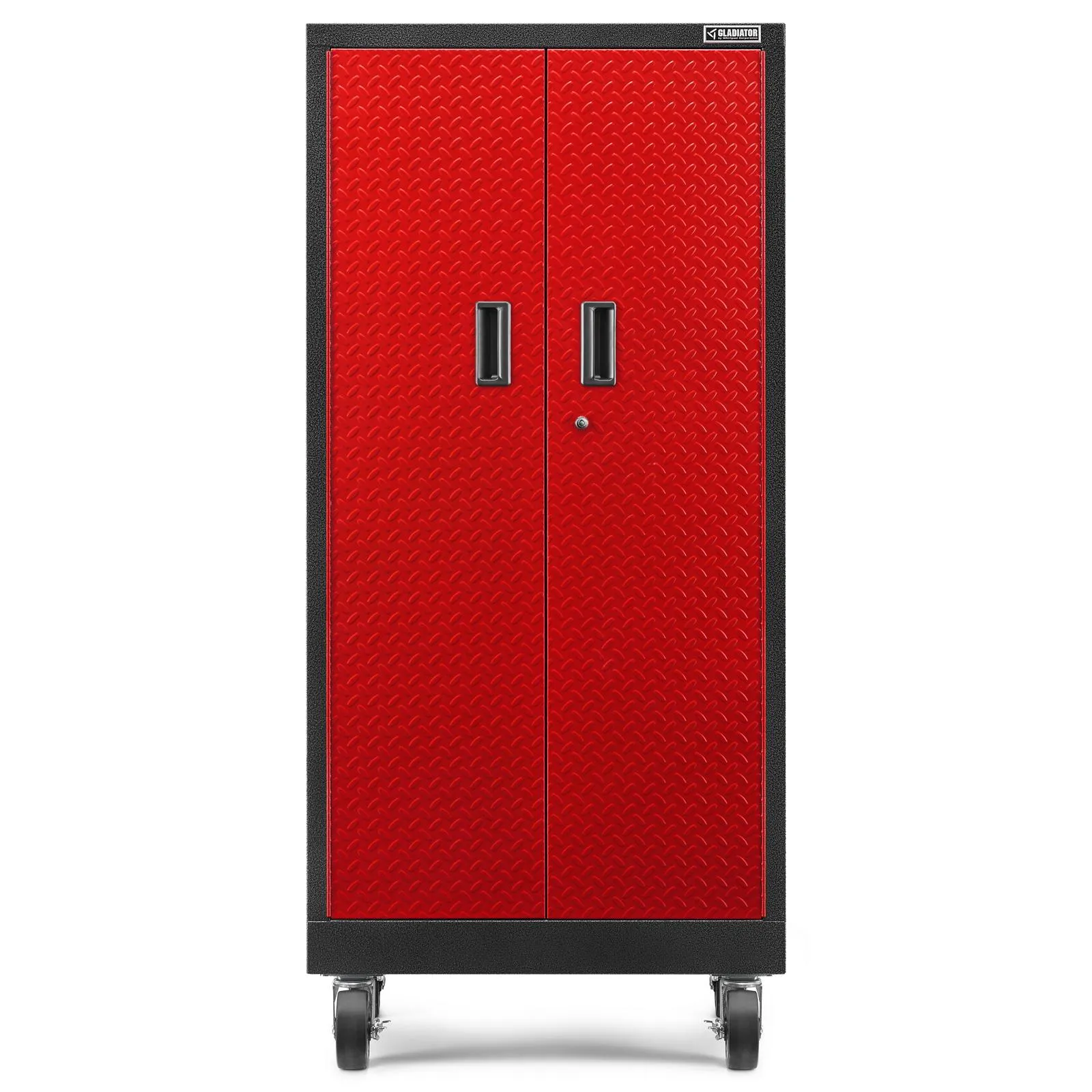 Gladiator Red Tread Premier Pre-Assembled Tall GearLocker - GATL302DKR