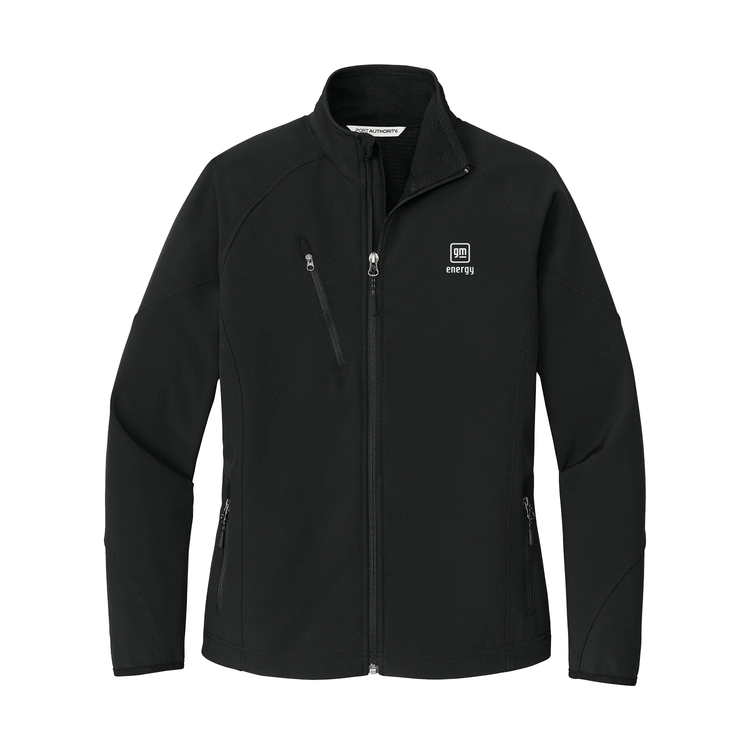 GM Energy Ladies Textured Soft-Shell Jacket