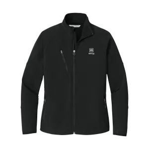 GM Energy Ladies Textured Soft-Shell Jacket