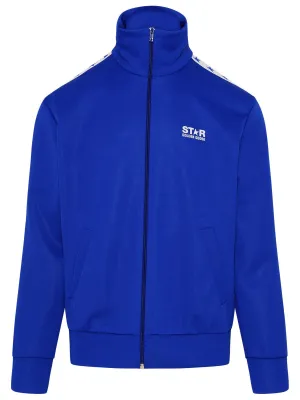 Golden Goose Deluxe Brand Star Tape Zipped Jacket