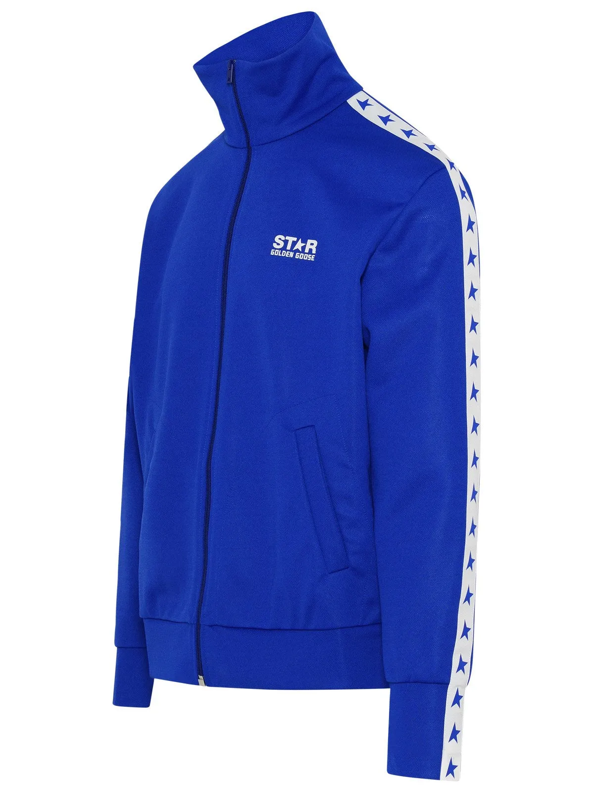 Golden Goose Deluxe Brand Star Tape Zipped Jacket