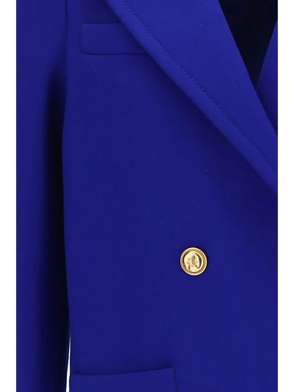 Gucci Double-Breasted Long-Sleeved Coat