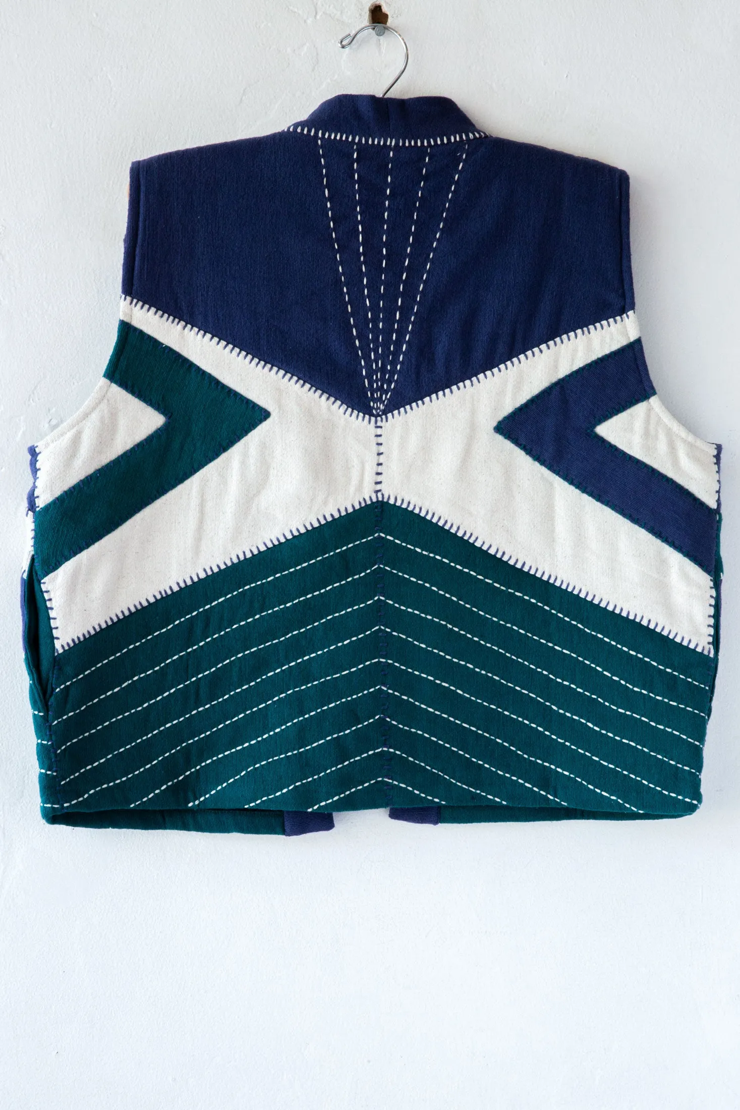 Handwoven Vest