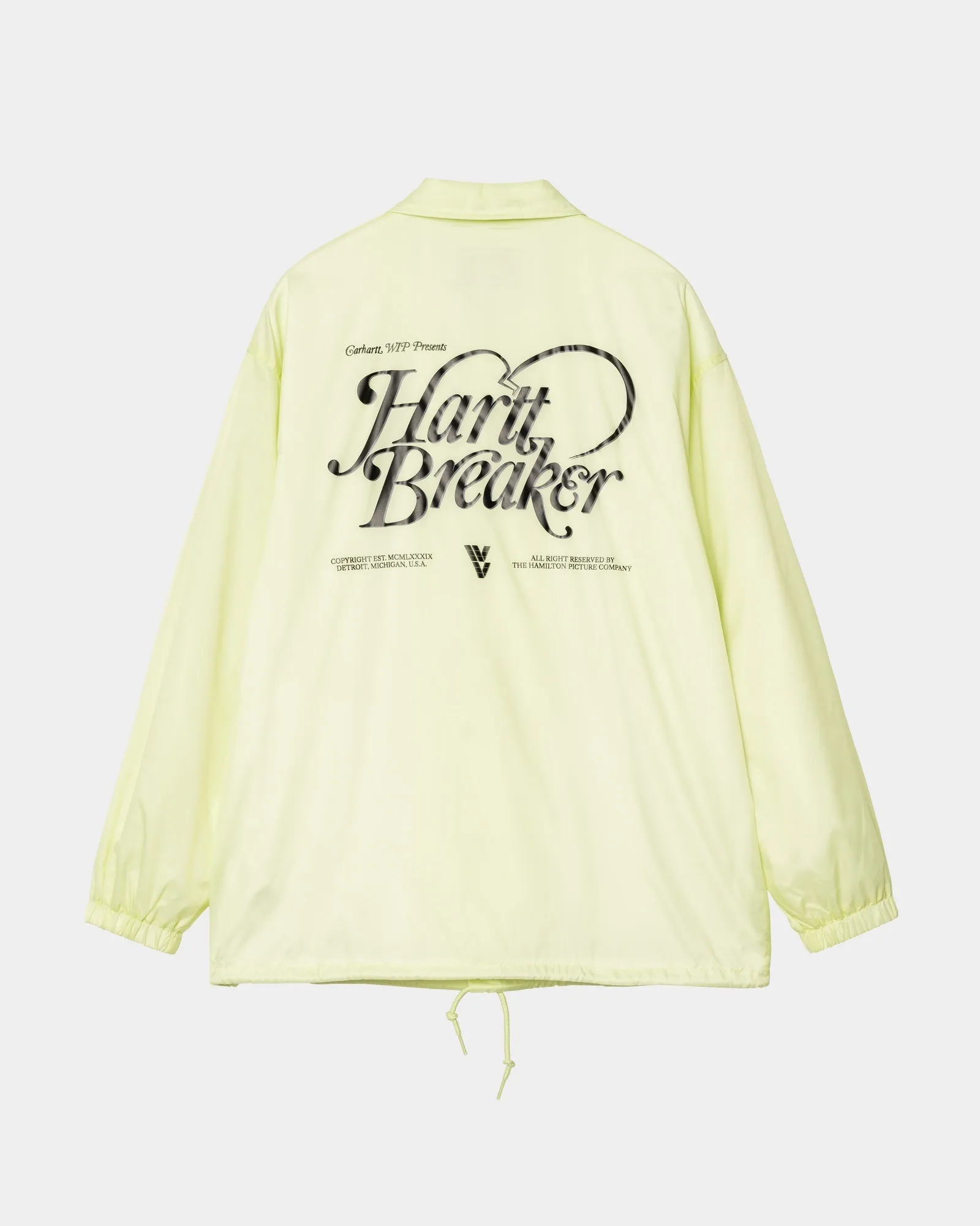 HarttBreaker Coach Jacket | Air Green