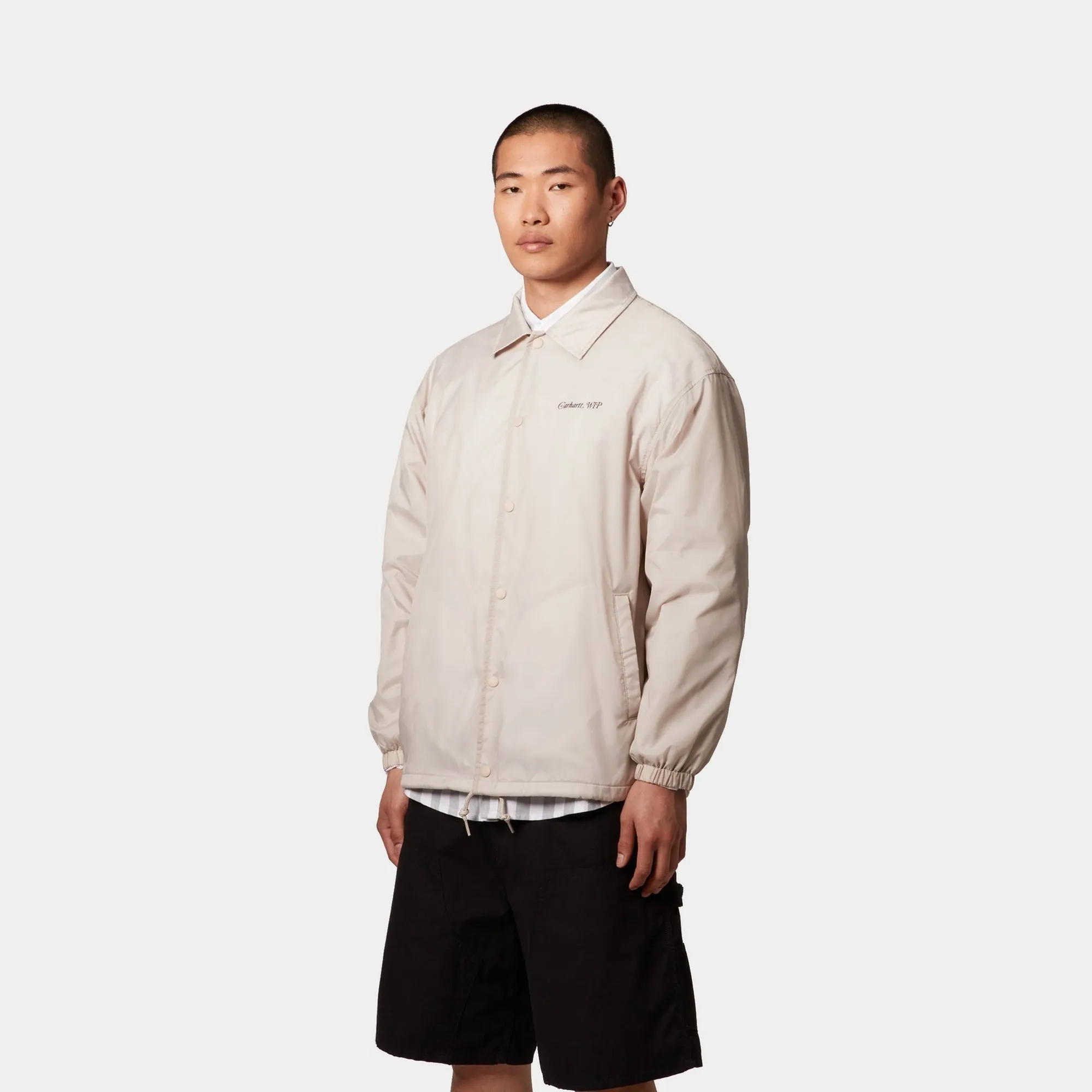 HarttBreaker Coach Jacket | Silver Cloud