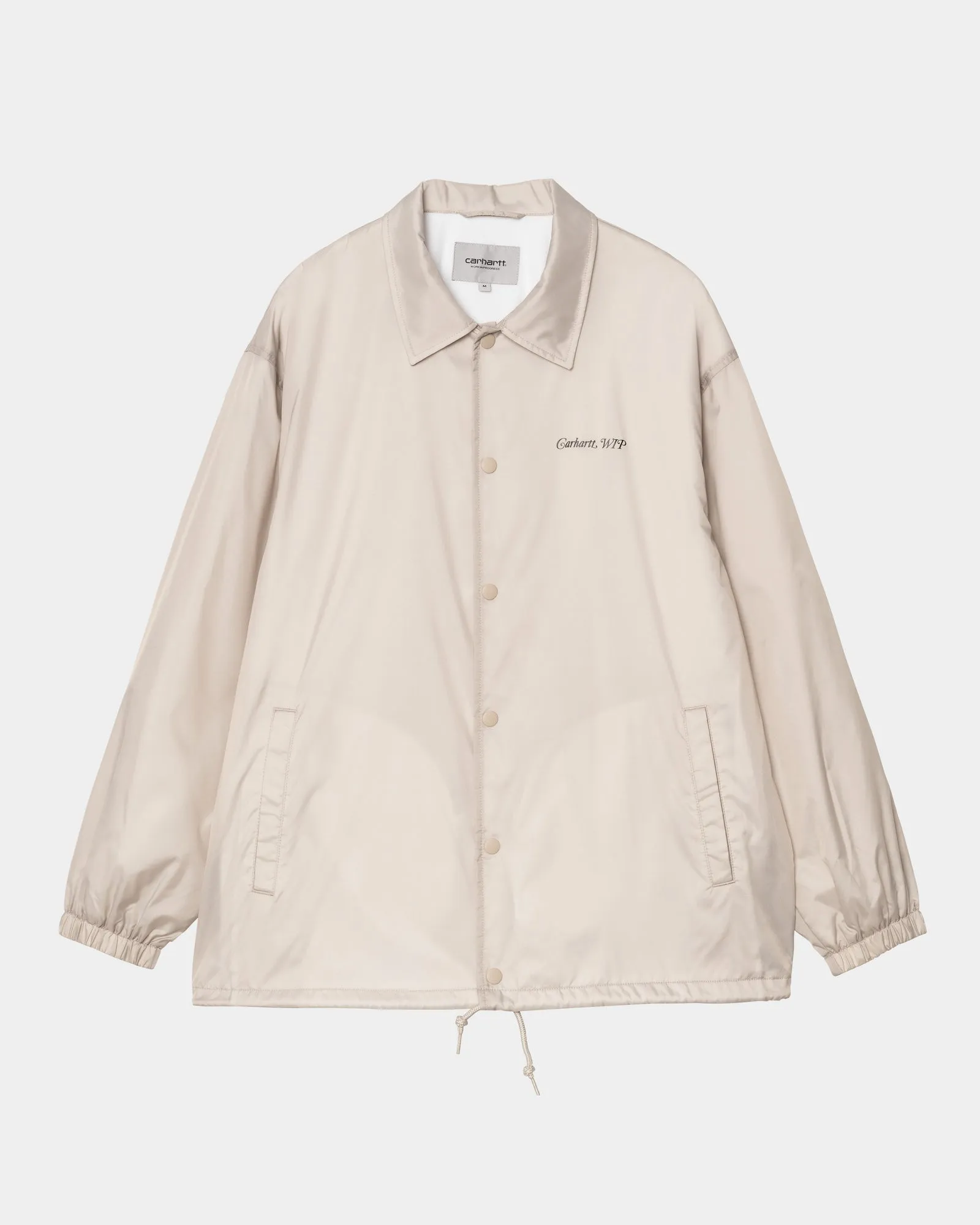 HarttBreaker Coach Jacket | Silver Cloud