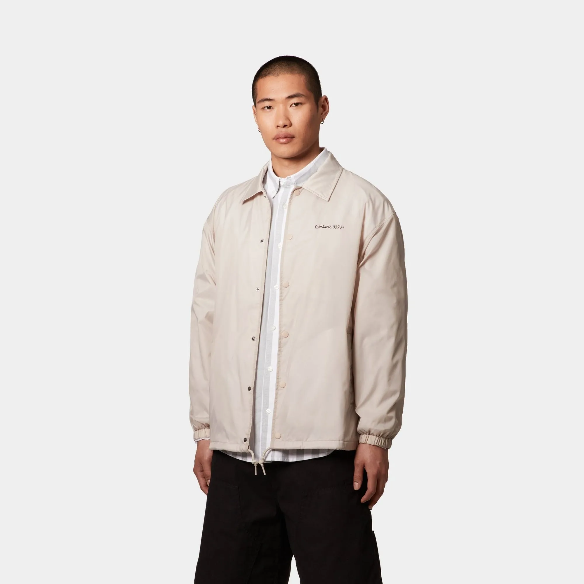 HarttBreaker Coach Jacket | Silver Cloud