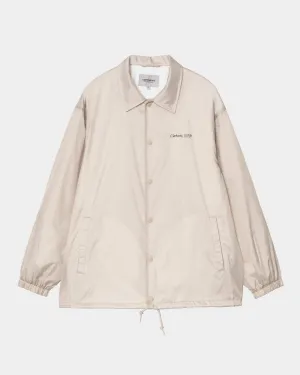HarttBreaker Coach Jacket | Silver Cloud