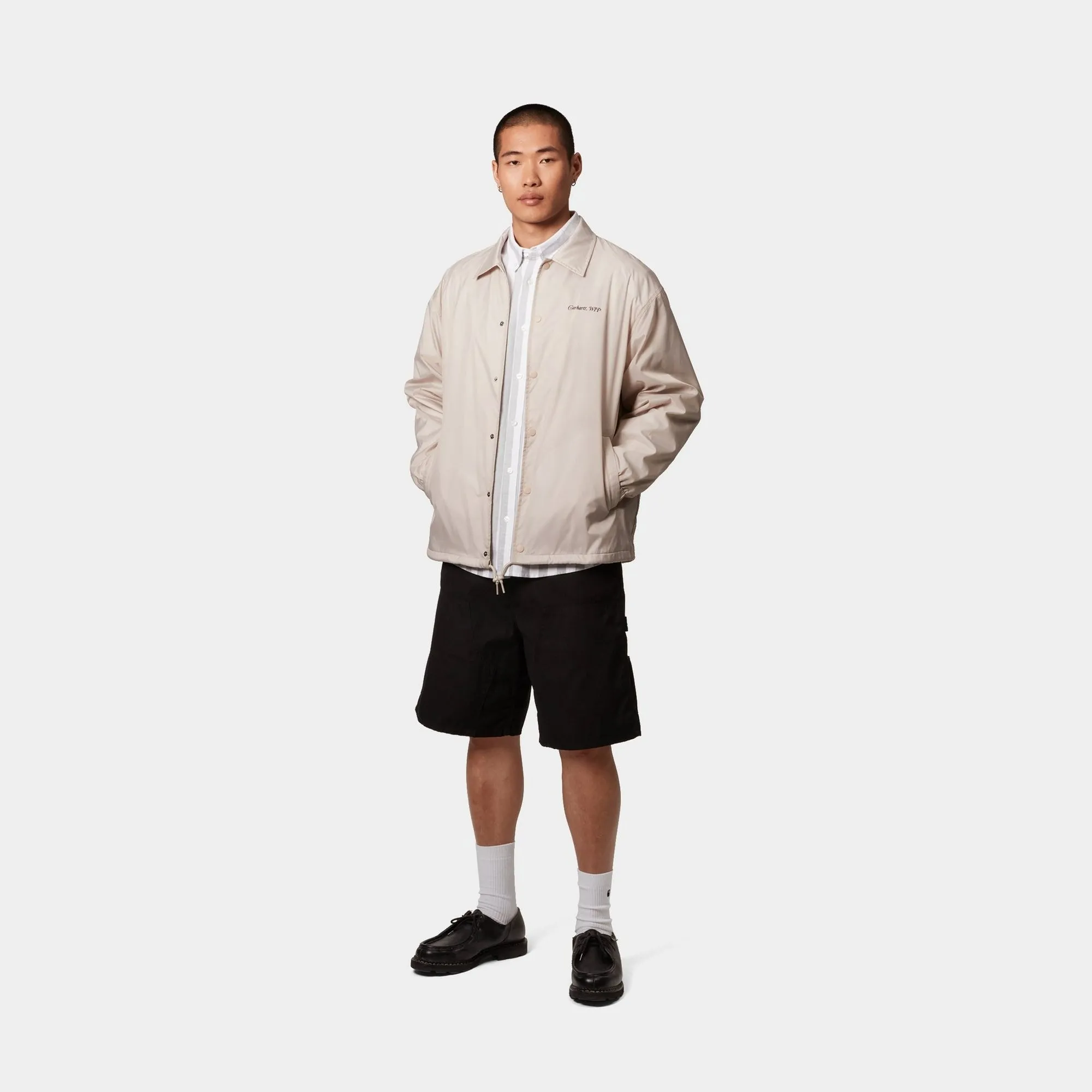 HarttBreaker Coach Jacket | Silver Cloud