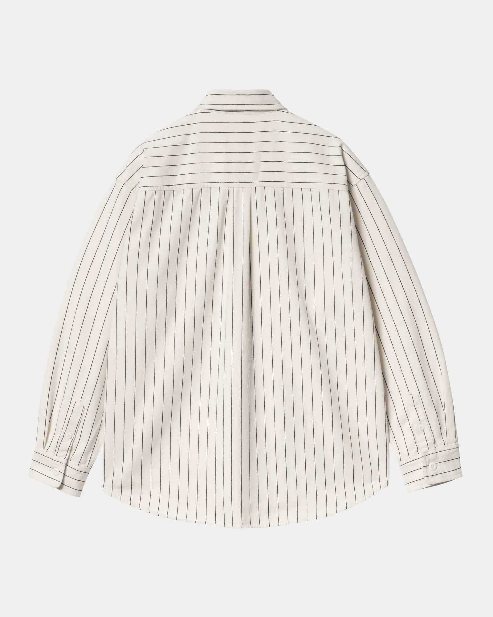 Hendry Shirt Jacket | Wax / Dark Navy Seaton Stripe