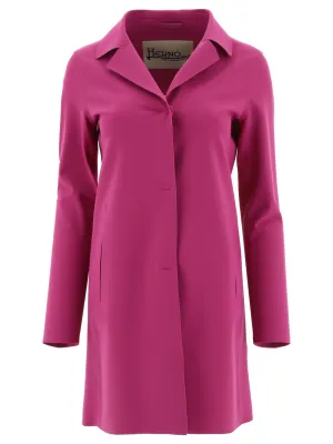 Herno Long-Sleeved Buttoned Coat