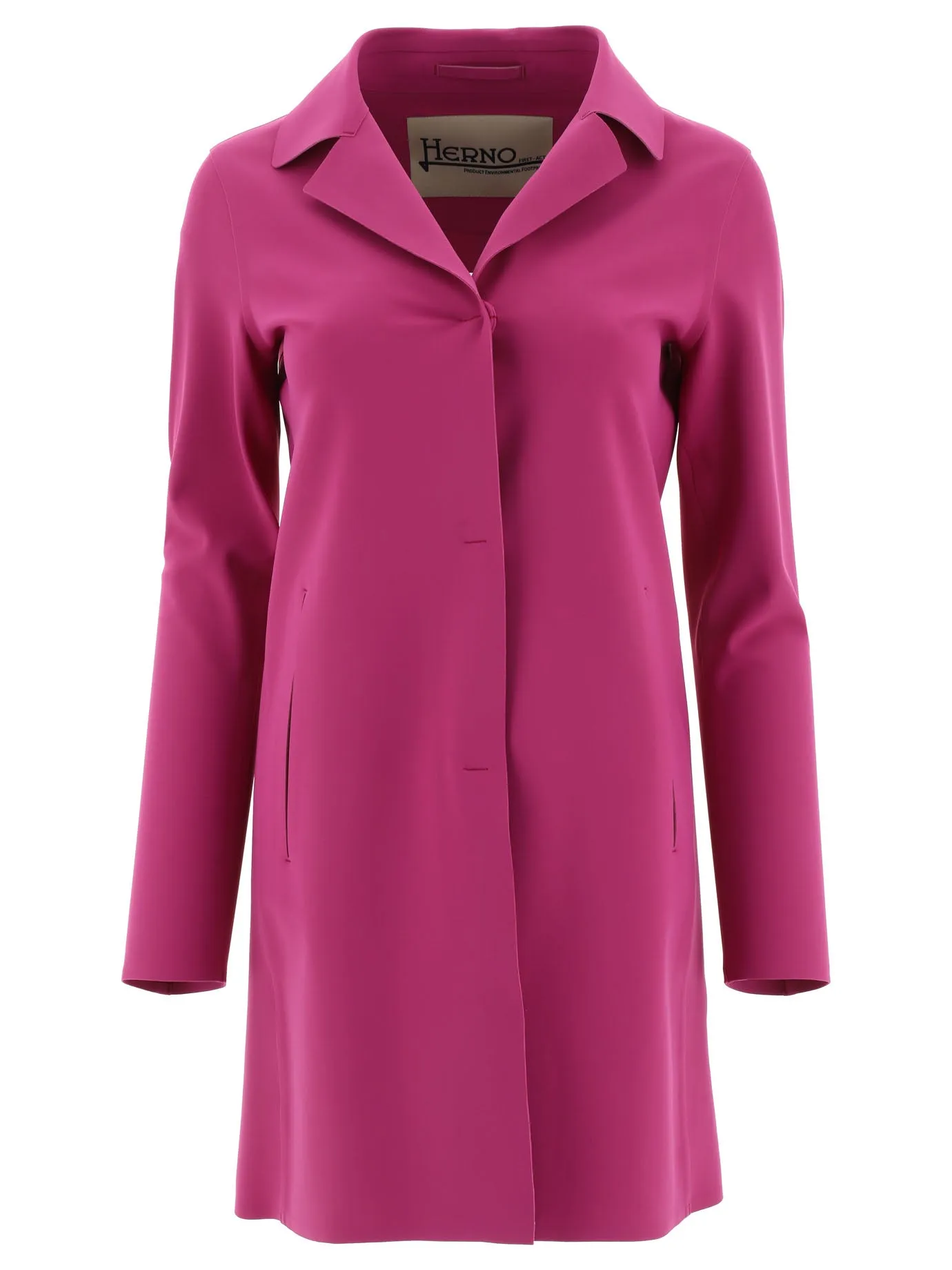 Herno Long-Sleeved Buttoned Coat