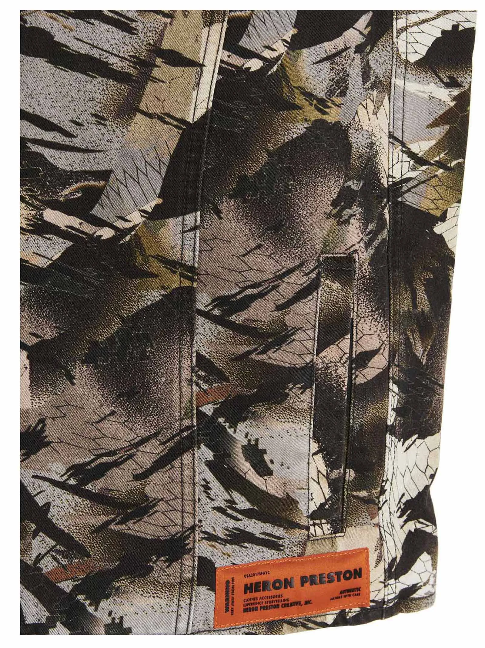Heron Preston Logo Patch Printed Gilet