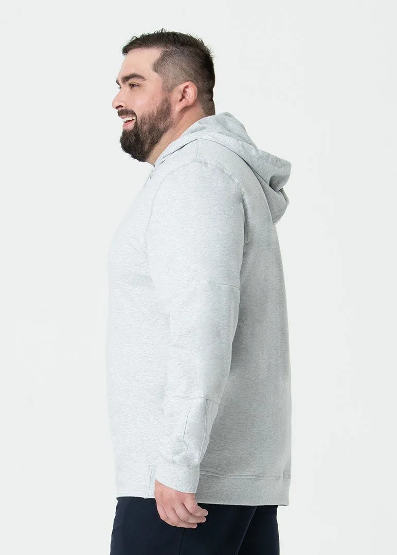 High & Mighty Lightweight SWET-Hoodie | Heather Grey