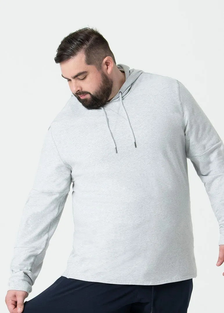 High & Mighty Lightweight SWET-Hoodie | Heather Grey