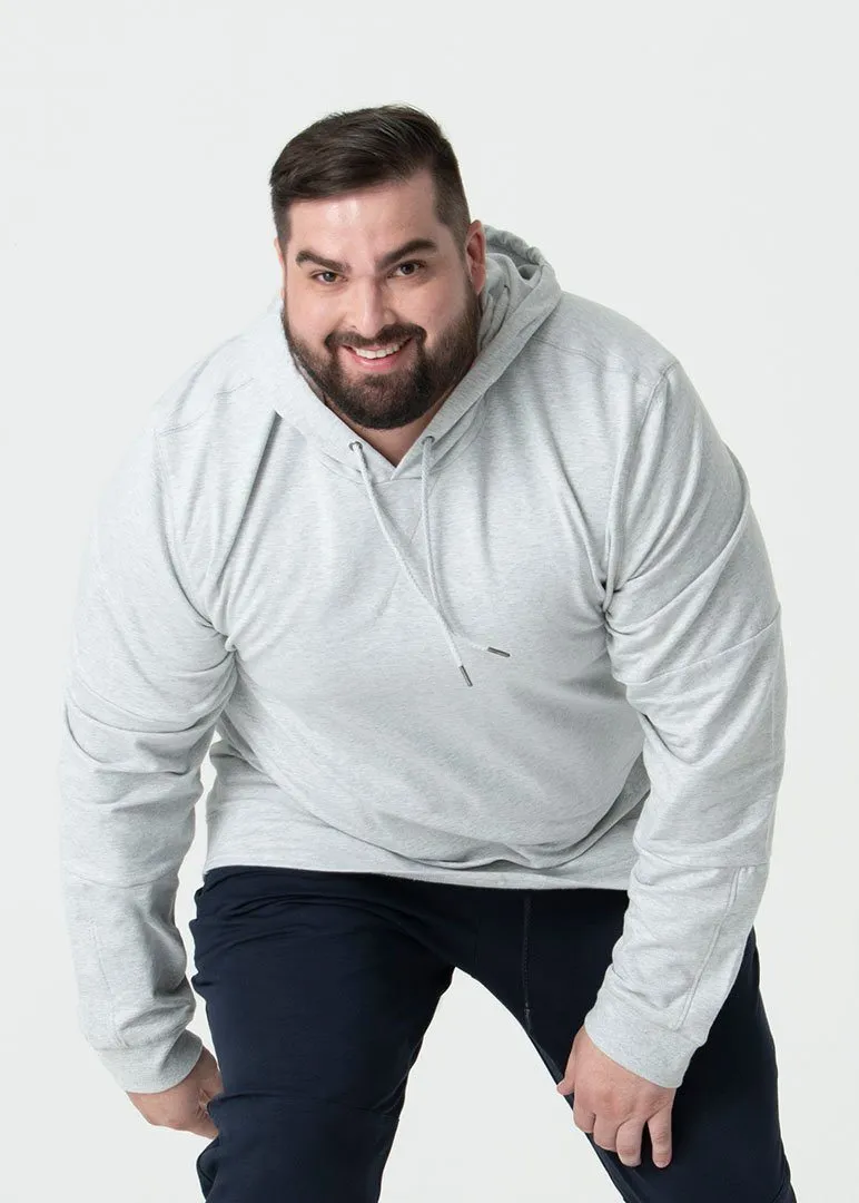 High & Mighty Lightweight SWET-Hoodie | Heather Grey