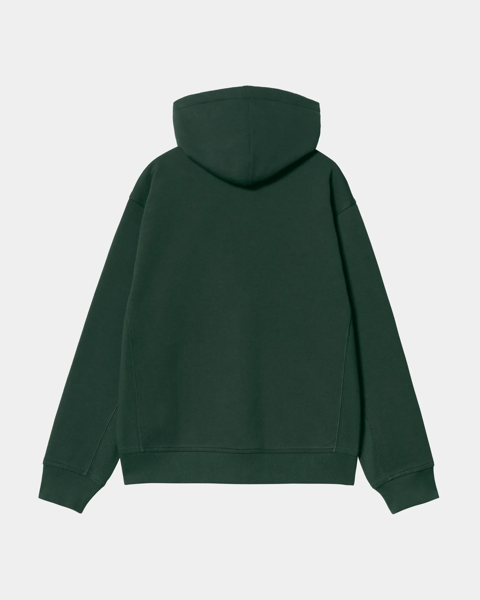Hooded American Script Jacket | Conifer