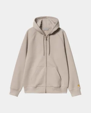Hooded Chase Jacket | Dusky Beige