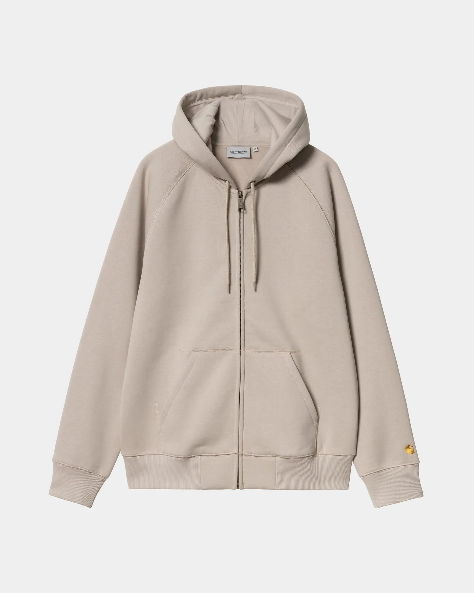 Hooded Chase Jacket | Dusky Beige