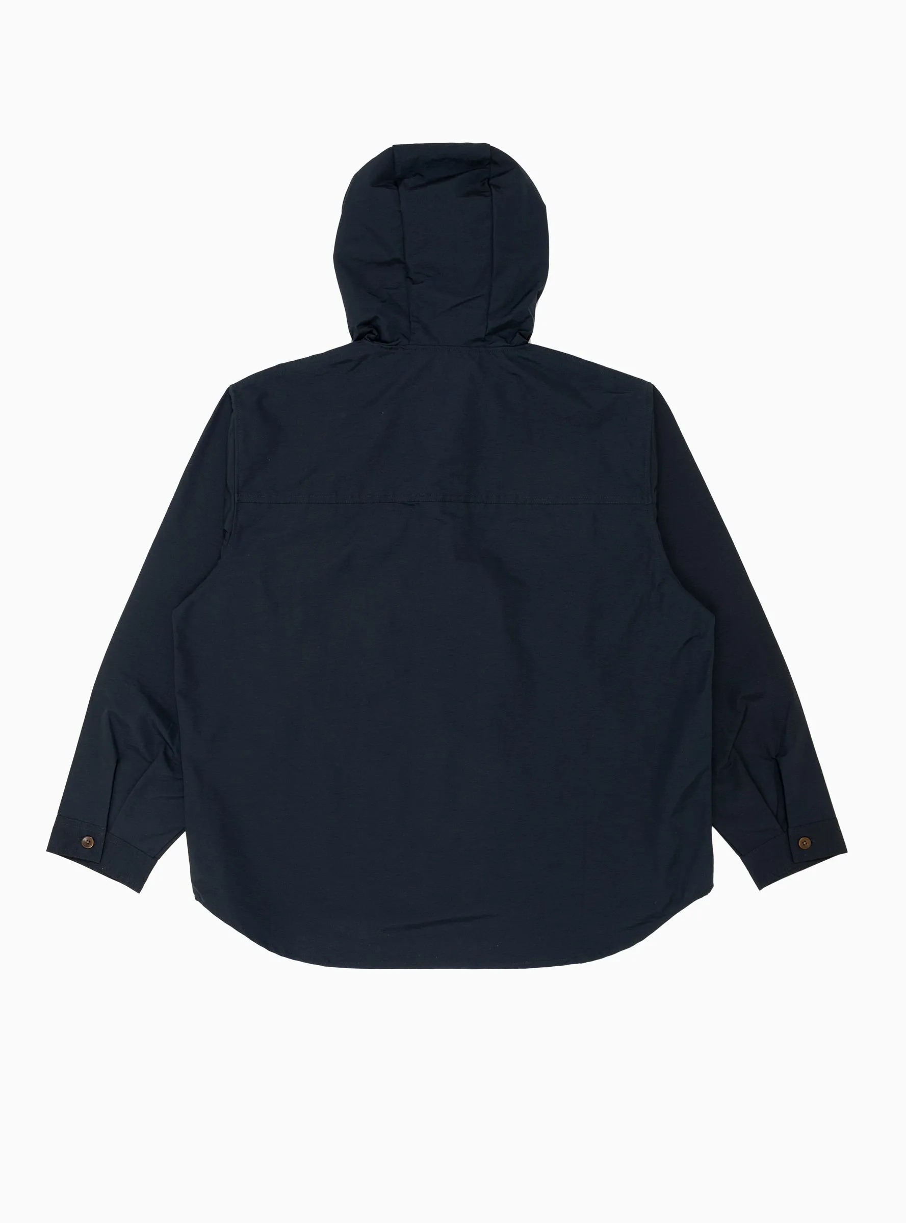 Hooded Smock Midnight