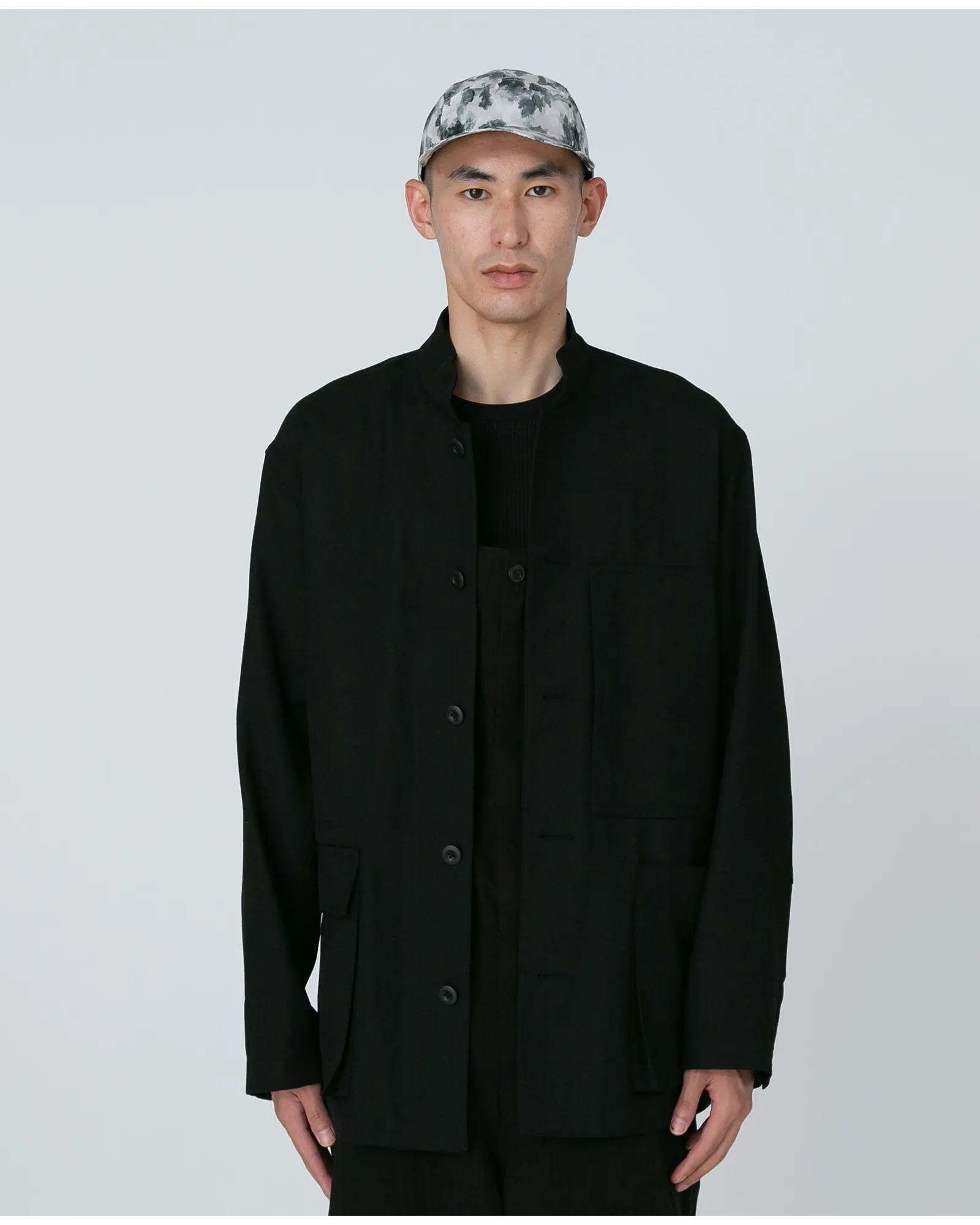 Hybrid Wool Utility Jacket