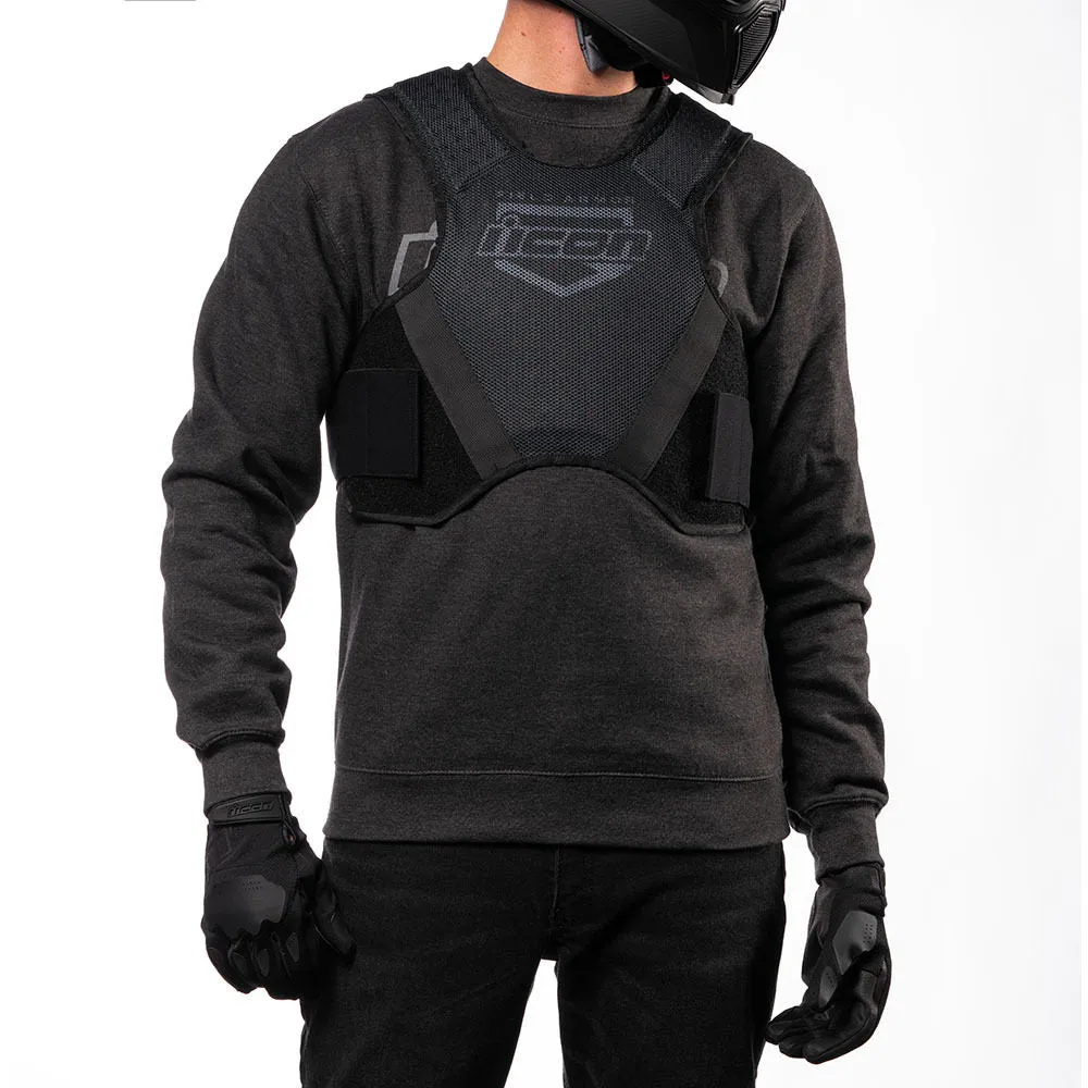 Icon Field Armor Softcore Vest Black