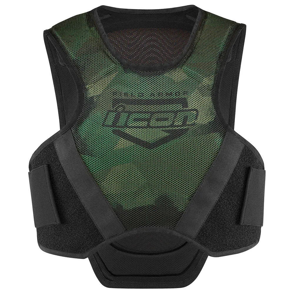 Icon Field Armor Softcore Vest Green Camo